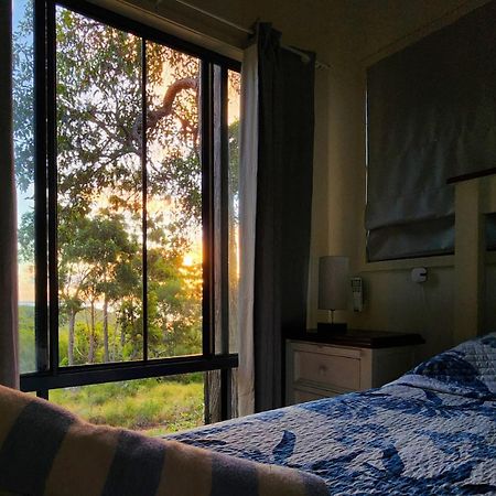 Our Beach House Kingfisherbay Fraser Island Bagian luar foto