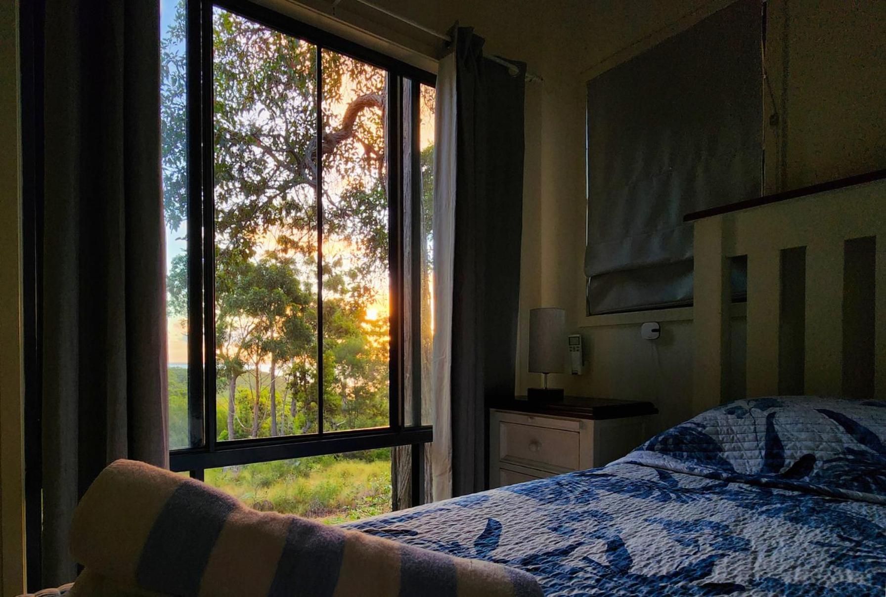 Our Beach House Kingfisherbay Fraser Island Bagian luar foto