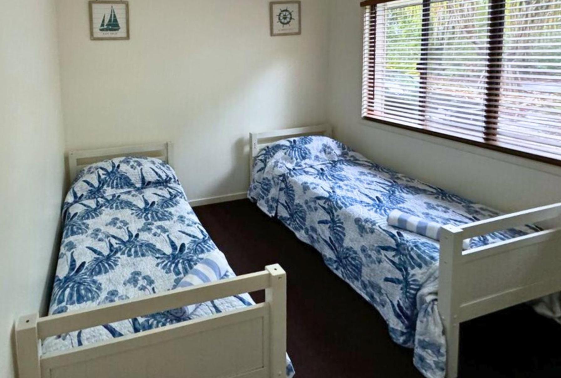 Our Beach House Kingfisherbay Fraser Island Bagian luar foto