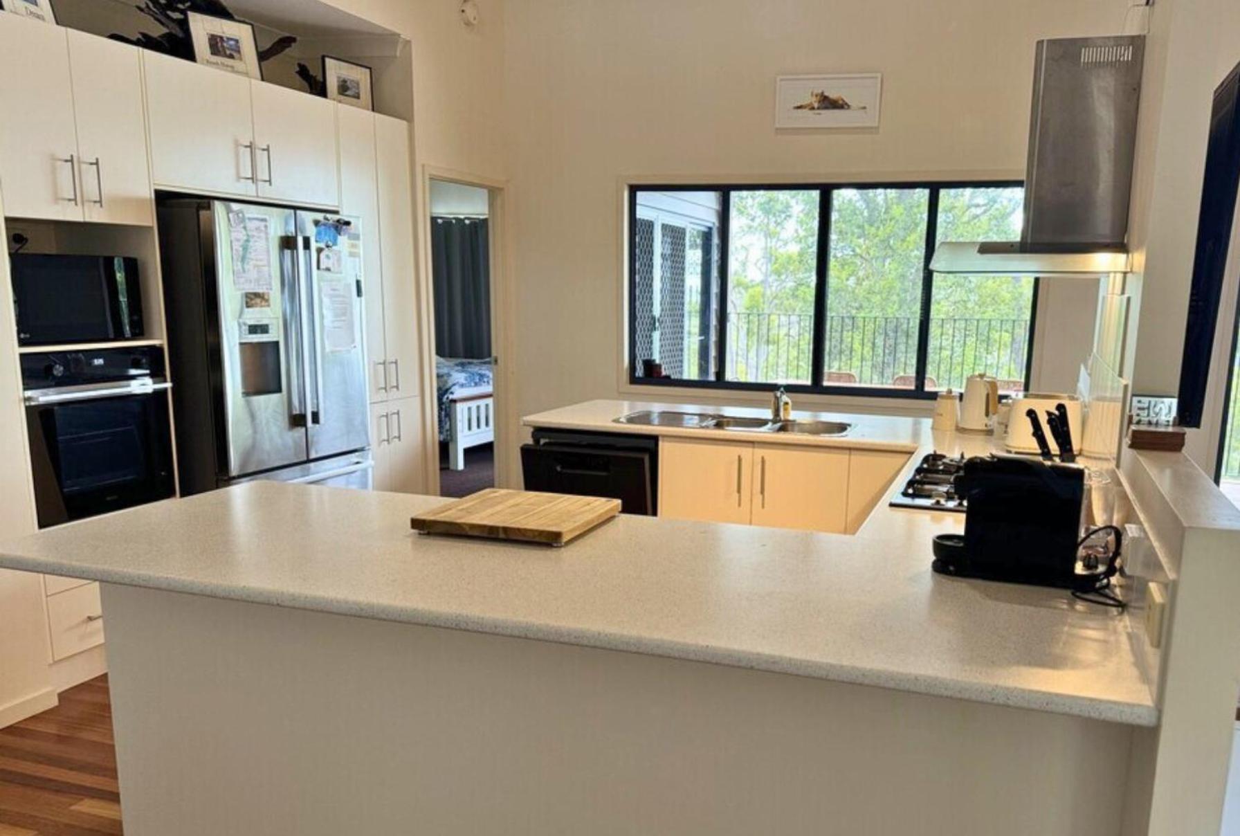 Our Beach House Kingfisherbay Fraser Island Bagian luar foto
