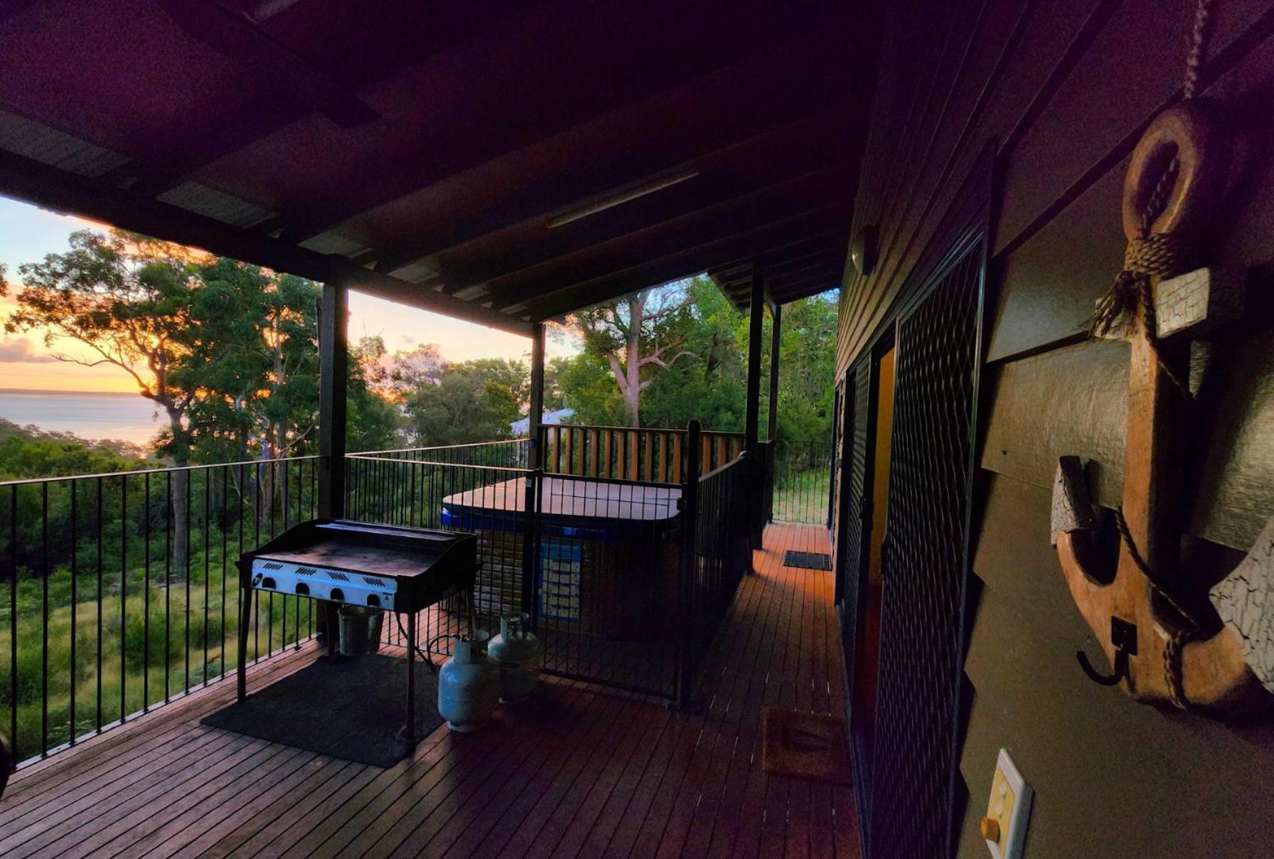Our Beach House Kingfisherbay Fraser Island Bagian luar foto