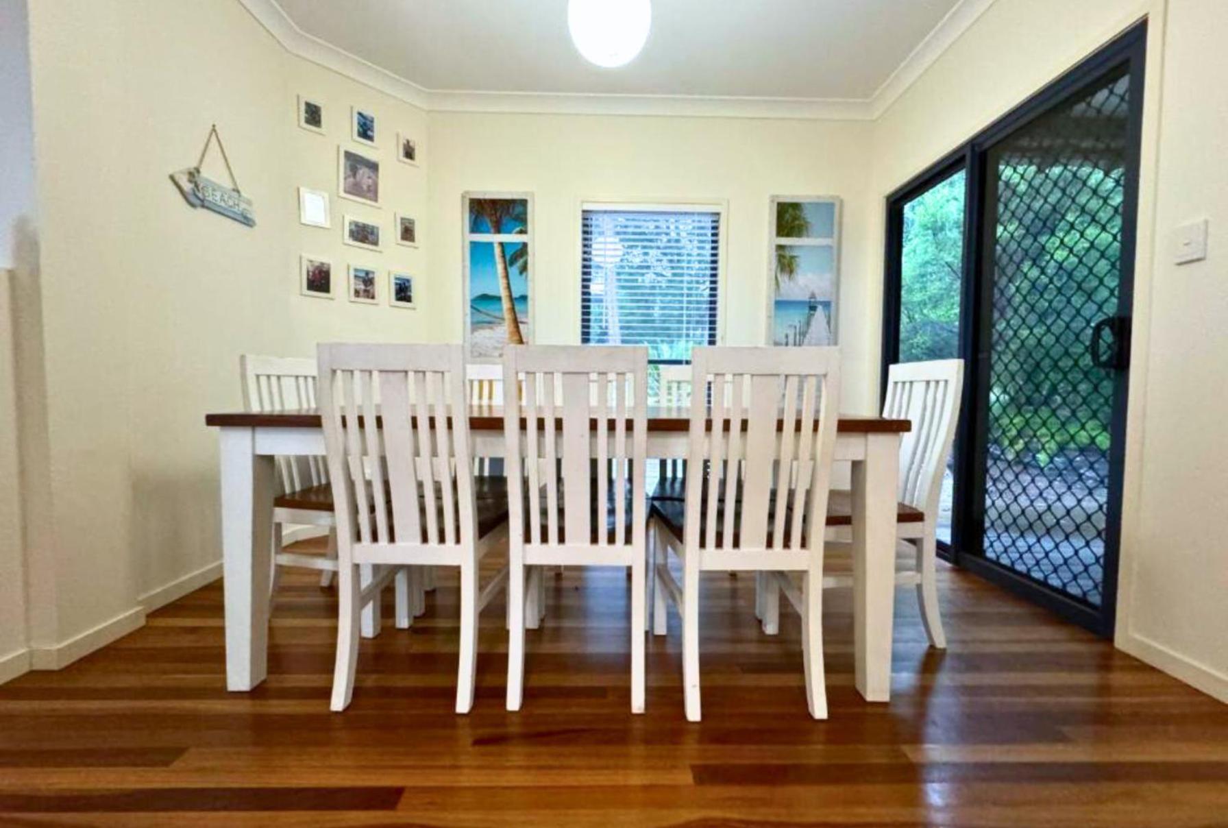 Our Beach House Kingfisherbay Fraser Island Bagian luar foto
