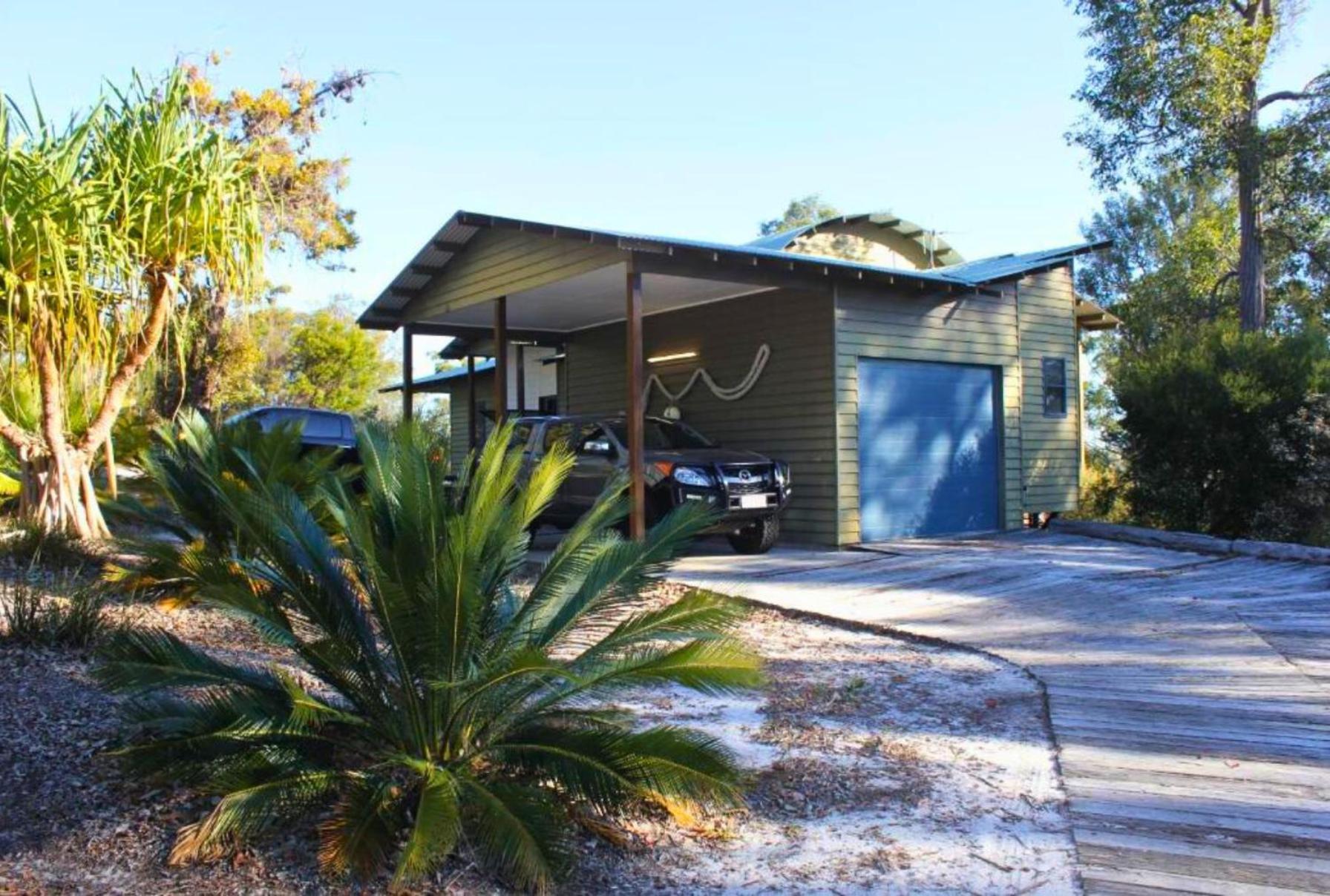 Our Beach House Kingfisherbay Fraser Island Bagian luar foto