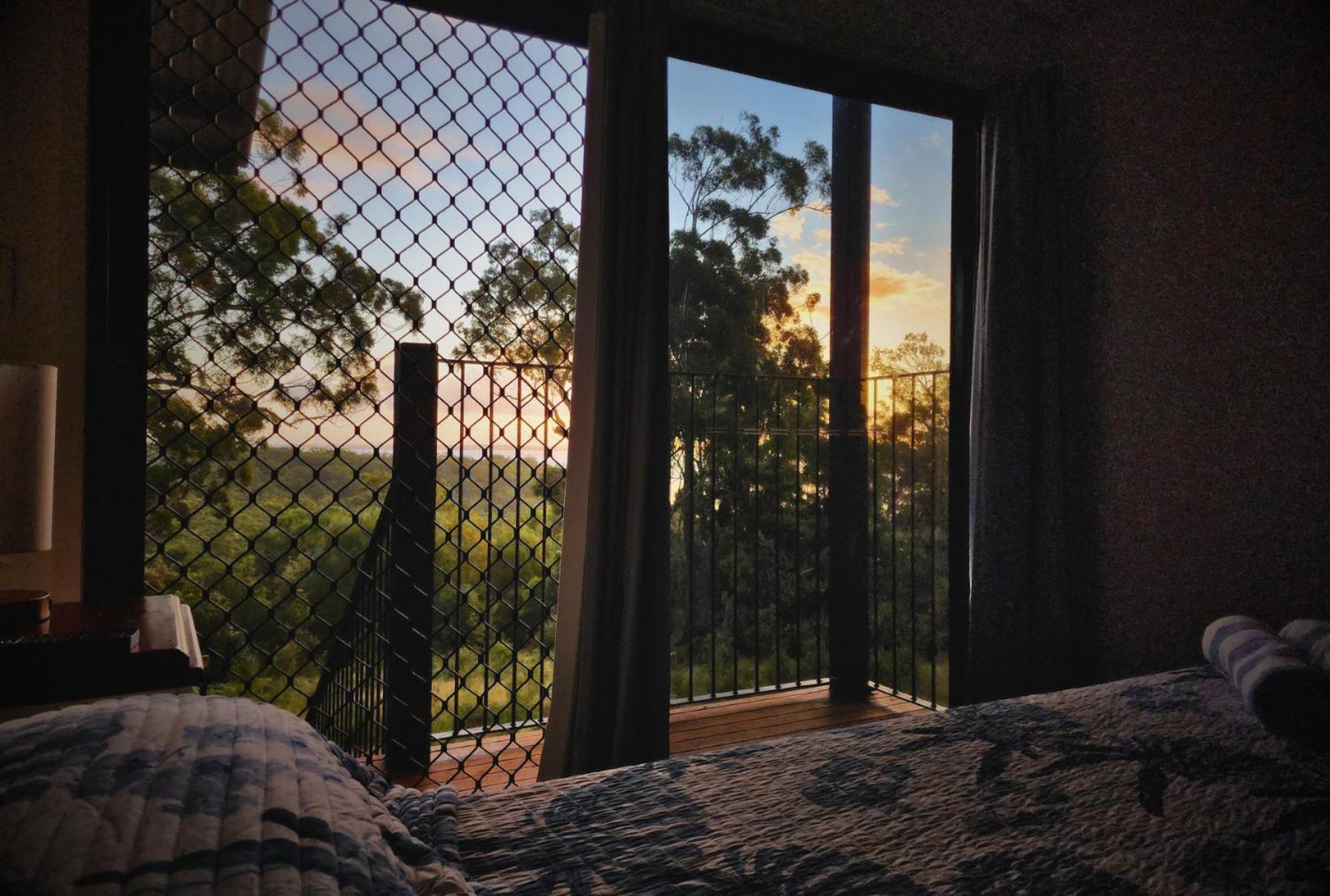 Our Beach House Kingfisherbay Fraser Island Bagian luar foto