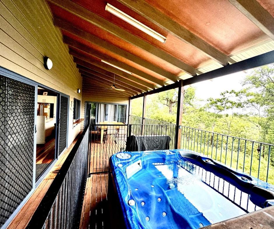 Our Beach House Kingfisherbay Fraser Island Bagian luar foto