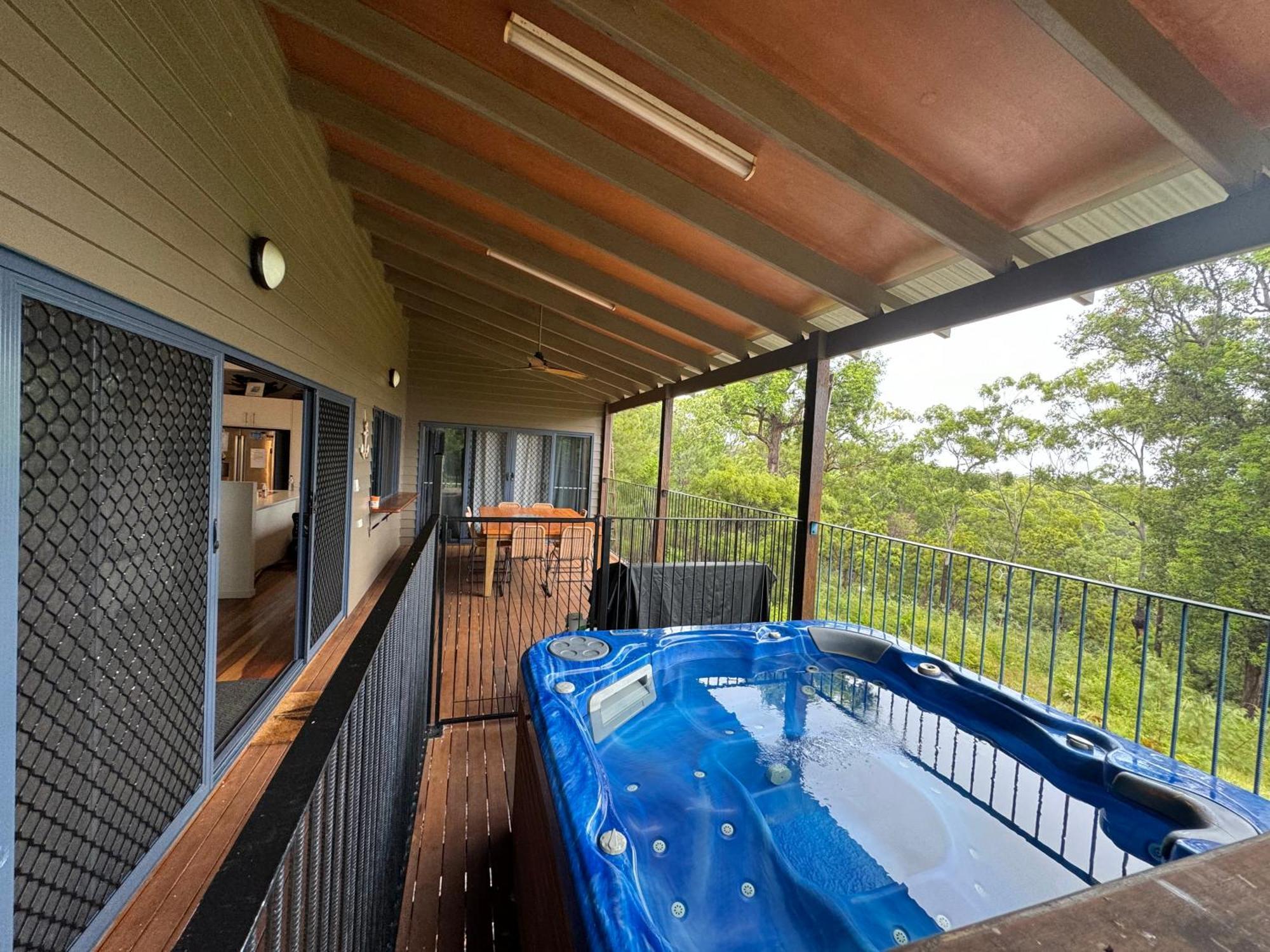 Our Beach House Kingfisherbay Fraser Island Bagian luar foto